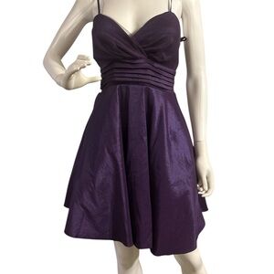 Fe USA Purple Women's Dress